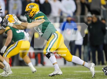 Thumbnail 3 in St. Edward vs. Springfield (OHSAA D1 Final) photogallery.