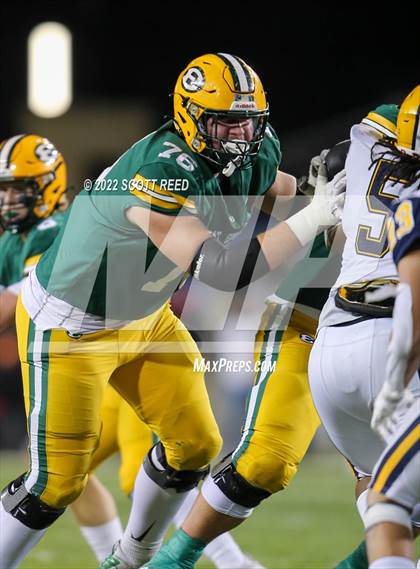 Thumbnail 1 in St. Edward vs. Springfield (OHSAA D1 Final) photogallery.