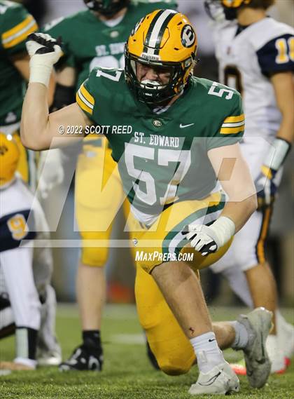 Thumbnail 3 in St. Edward vs. Springfield (OHSAA D1 Final) photogallery.