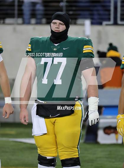 Thumbnail 2 in St. Edward vs. Springfield (OHSAA D1 Final) photogallery.
