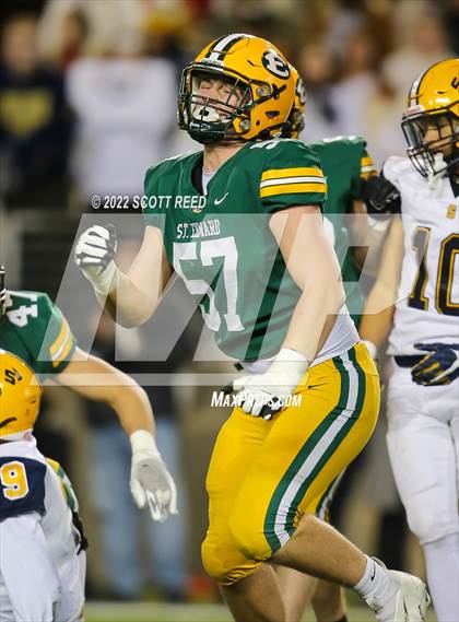 Thumbnail 1 in St. Edward vs. Springfield (OHSAA D1 Final) photogallery.