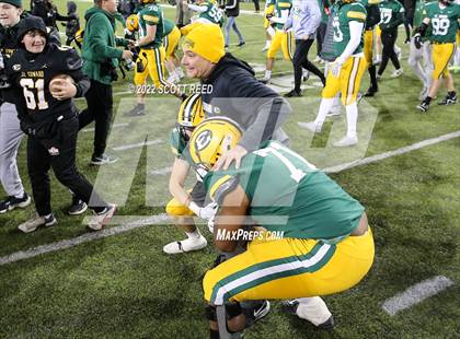 Thumbnail 1 in St. Edward vs. Springfield (OHSAA D1 Final) photogallery.