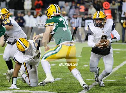 Thumbnail 3 in St. Edward vs. Springfield (OHSAA D1 Final) photogallery.