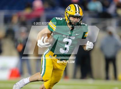 Thumbnail 2 in St. Edward vs. Springfield (OHSAA D1 Final) photogallery.