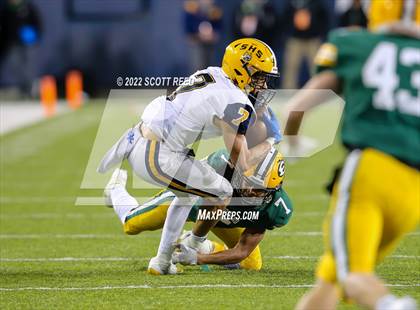 Thumbnail 3 in St. Edward vs. Springfield (OHSAA D1 Final) photogallery.