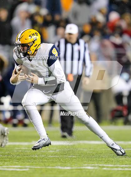 Thumbnail 2 in St. Edward vs. Springfield (OHSAA D1 Final) photogallery.