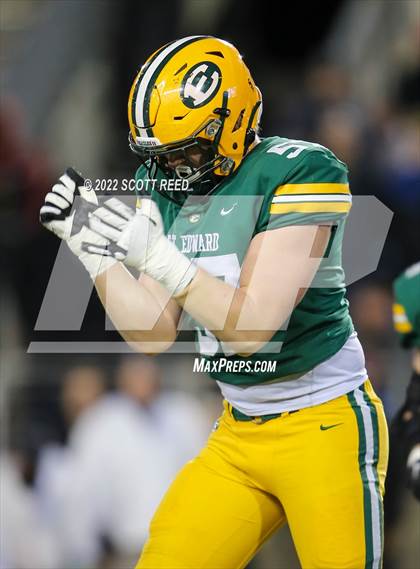 Thumbnail 1 in St. Edward vs. Springfield (OHSAA D1 Final) photogallery.