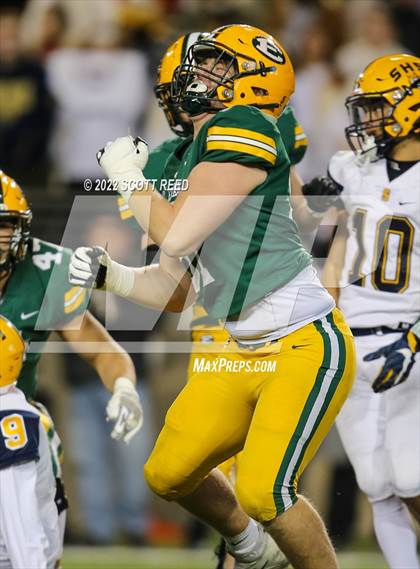 Thumbnail 2 in St. Edward vs. Springfield (OHSAA D1 Final) photogallery.
