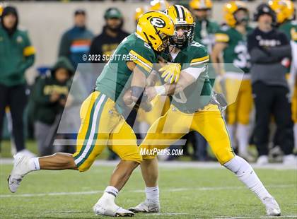 Thumbnail 3 in St. Edward vs. Springfield (OHSAA D1 Final) photogallery.