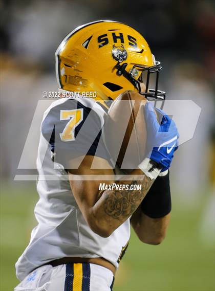 Thumbnail 1 in St. Edward vs. Springfield (OHSAA D1 Final) photogallery.