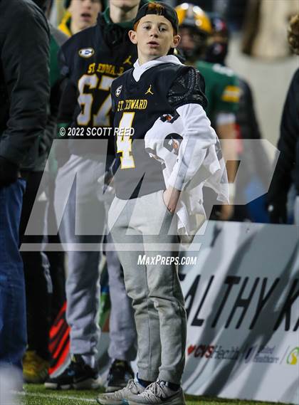 Thumbnail 1 in St. Edward vs. Springfield (OHSAA D1 Final) photogallery.