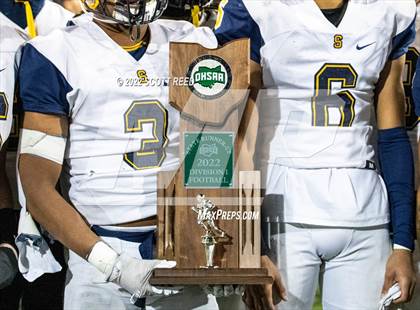 Thumbnail 3 in St. Edward vs. Springfield (OHSAA D1 Final) photogallery.