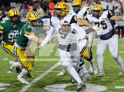 Thumbnail 1 in St. Edward vs. Springfield (OHSAA D1 Final) photogallery.