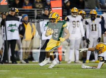 Thumbnail 2 in St. Edward vs. Springfield (OHSAA D1 Final) photogallery.
