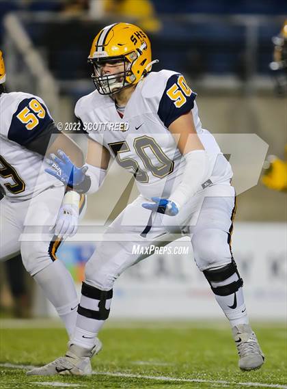 Thumbnail 3 in St. Edward vs. Springfield (OHSAA D1 Final) photogallery.