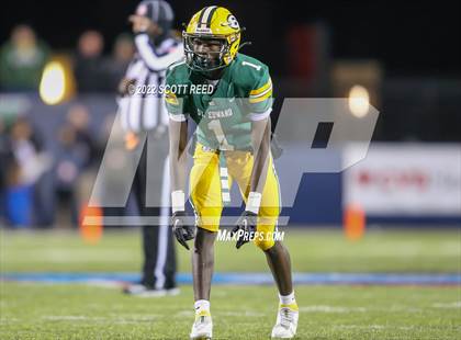 Thumbnail 2 in St. Edward vs. Springfield (OHSAA D1 Final) photogallery.