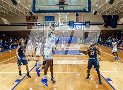 Thumbnail 3 in Rocky Mount vs Westover (NCHSAA 3A Third Round) photogallery.