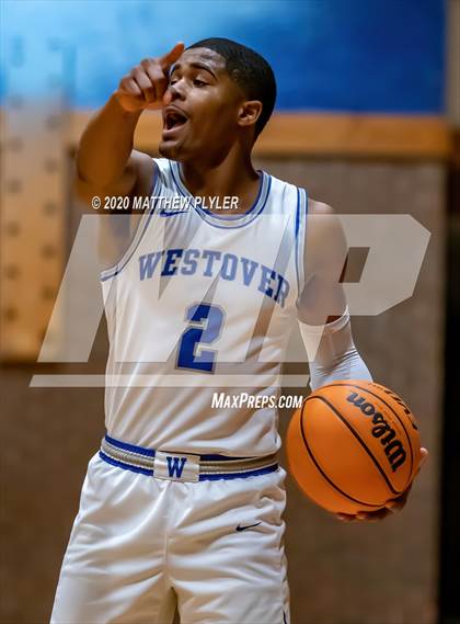 Thumbnail 1 in Rocky Mount vs Westover (NCHSAA 3A Third Round) photogallery.