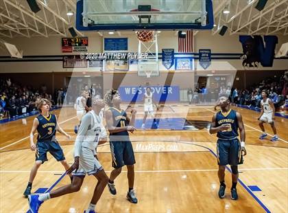 Thumbnail 2 in Rocky Mount vs Westover (NCHSAA 3A Third Round) photogallery.