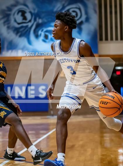 Thumbnail 3 in Rocky Mount vs Westover (NCHSAA 3A Third Round) photogallery.