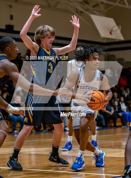 Thumbnail 2 in Rocky Mount vs Westover (NCHSAA 3A Third Round) photogallery.