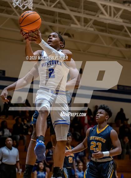 Thumbnail 3 in Rocky Mount vs Westover (NCHSAA 3A Third Round) photogallery.