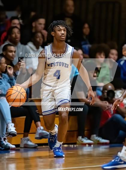 Thumbnail 1 in Rocky Mount vs Westover (NCHSAA 3A Third Round) photogallery.