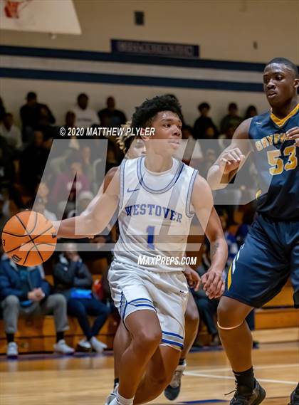Thumbnail 2 in Rocky Mount vs Westover (NCHSAA 3A Third Round) photogallery.