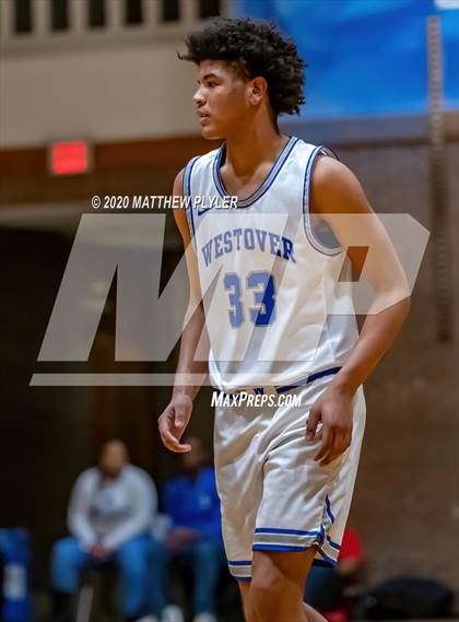 Thumbnail 2 in Rocky Mount vs Westover (NCHSAA 3A Third Round) photogallery.