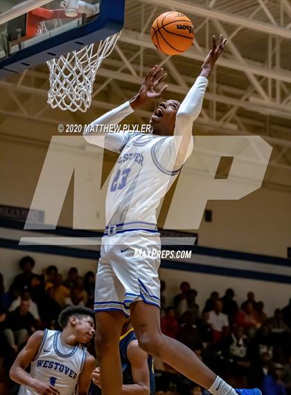 Thumbnail 3 in Rocky Mount vs Westover (NCHSAA 3A Third Round) photogallery.