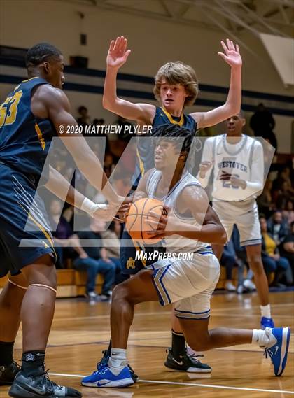 Thumbnail 3 in Rocky Mount vs Westover (NCHSAA 3A Third Round) photogallery.
