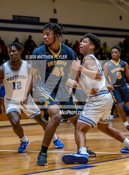 Thumbnail 3 in Rocky Mount vs Westover (NCHSAA 3A Third Round) photogallery.
