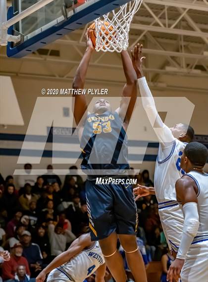 Thumbnail 3 in Rocky Mount vs Westover (NCHSAA 3A Third Round) photogallery.