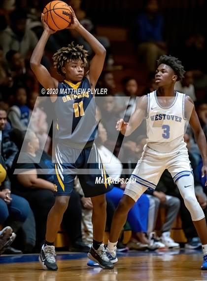 Thumbnail 3 in Rocky Mount vs Westover (NCHSAA 3A Third Round) photogallery.