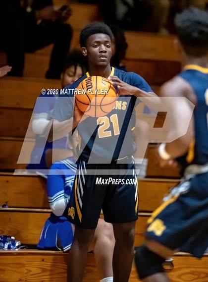 Thumbnail 2 in Rocky Mount vs Westover (NCHSAA 3A Third Round) photogallery.