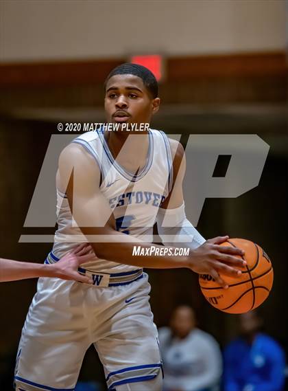 Thumbnail 2 in Rocky Mount vs Westover (NCHSAA 3A Third Round) photogallery.