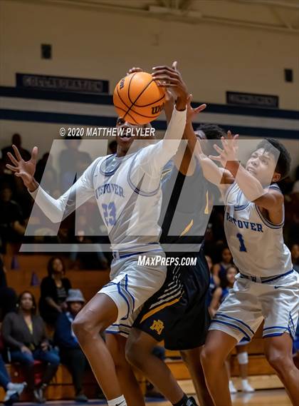 Thumbnail 2 in Rocky Mount vs Westover (NCHSAA 3A Third Round) photogallery.