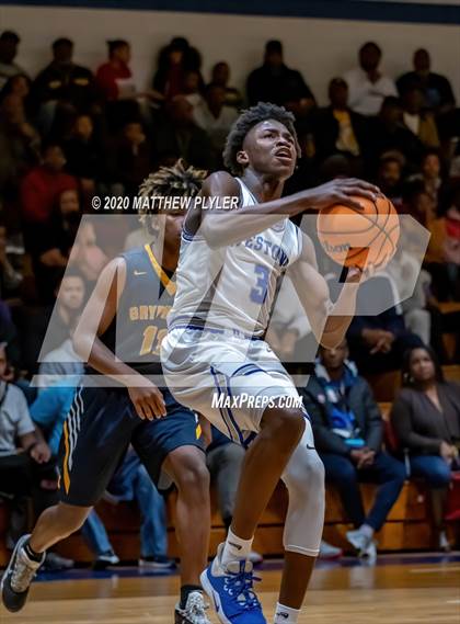 Thumbnail 1 in Rocky Mount vs Westover (NCHSAA 3A Third Round) photogallery.