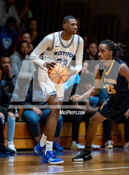 Thumbnail 2 in Rocky Mount vs Westover (NCHSAA 3A Third Round) photogallery.