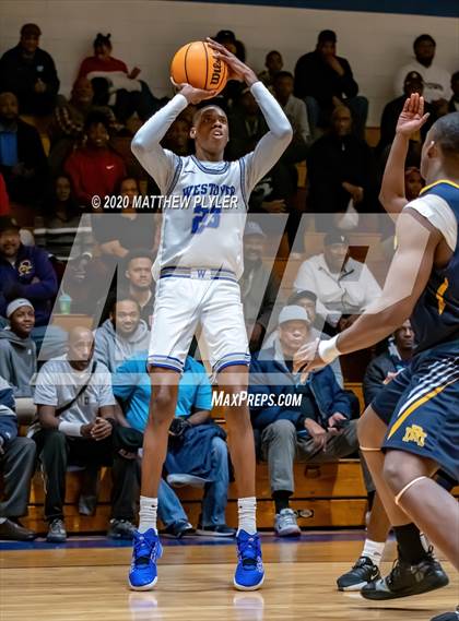 Thumbnail 1 in Rocky Mount vs Westover (NCHSAA 3A Third Round) photogallery.