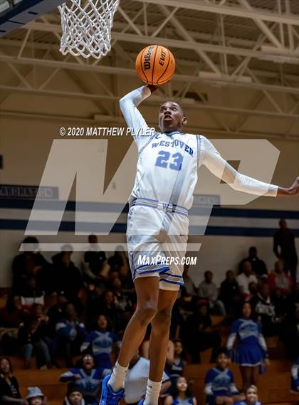 Thumbnail 3 in Rocky Mount vs Westover (NCHSAA 3A Third Round) photogallery.