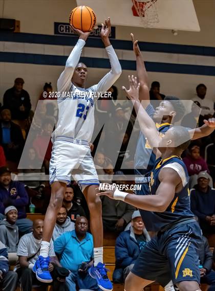 Thumbnail 3 in Rocky Mount vs Westover (NCHSAA 3A Third Round) photogallery.