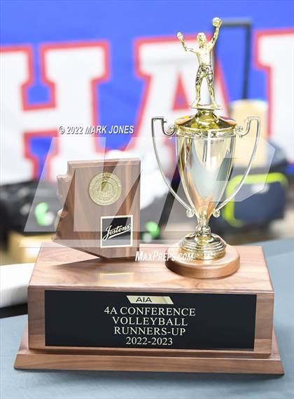 Thumbnail 3 in Arcadia vs. Estrella Foothills (AIA 4A Final) photogallery.