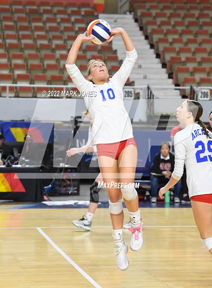 Thumbnail 3 in Arcadia vs. Estrella Foothills (AIA 4A Final) photogallery.