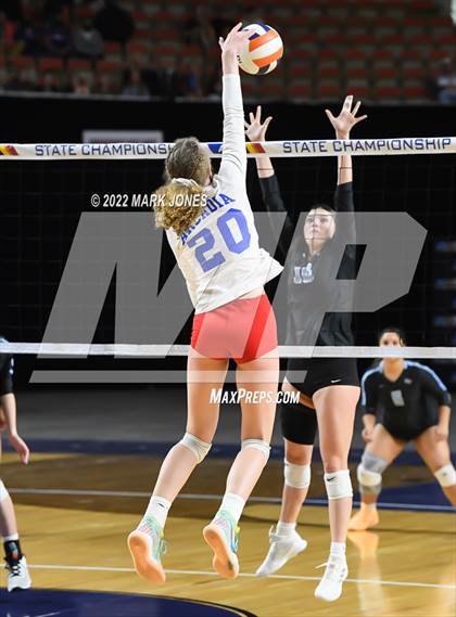 Thumbnail 3 in Arcadia vs. Estrella Foothills (AIA 4A Final) photogallery.