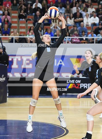 Thumbnail 2 in Arcadia vs. Estrella Foothills (AIA 4A Final) photogallery.