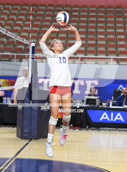 Thumbnail 3 in Arcadia vs. Estrella Foothills (AIA 4A Final) photogallery.