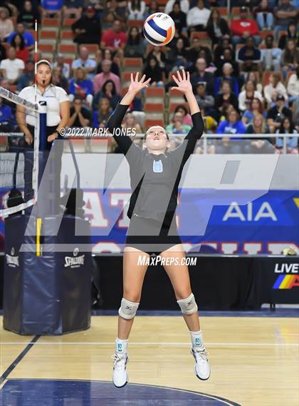Thumbnail 2 in Arcadia vs. Estrella Foothills (AIA 4A Final) photogallery.