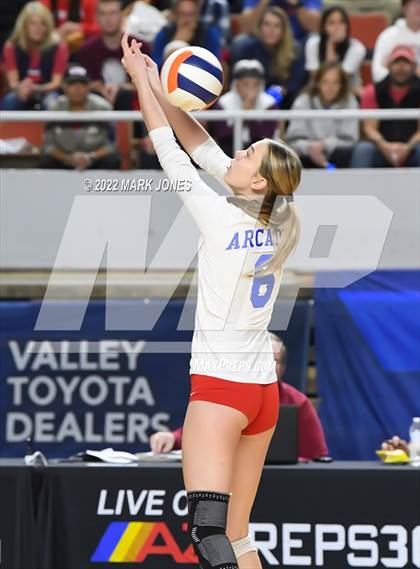 Thumbnail 2 in Arcadia vs. Estrella Foothills (AIA 4A Final) photogallery.