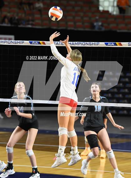 Thumbnail 1 in Arcadia vs. Estrella Foothills (AIA 4A Final) photogallery.